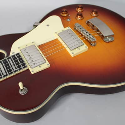 2006 Hagstrom SUSWE-VSB Super Swede Vintage Sunburst image 6