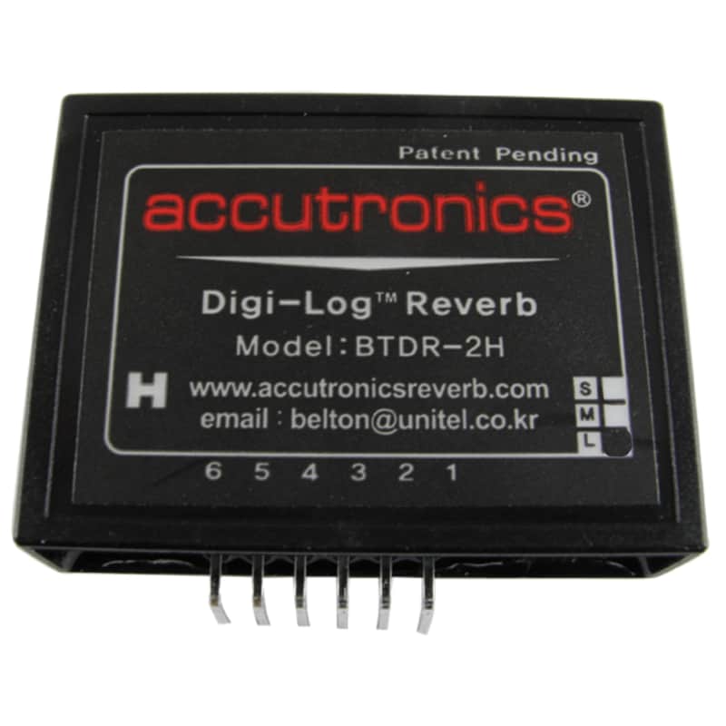 Belton Digi-Log Horizontal Mount Mini Digital Reverb Module, Long Decay image 1