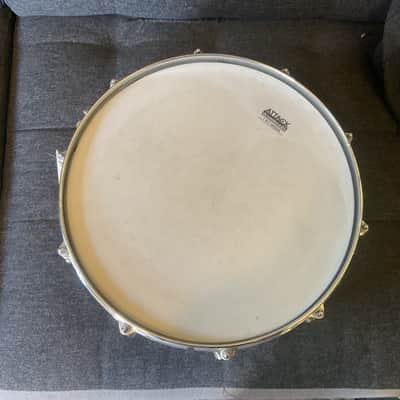 Mapex Black Panther 14x6.5 Steel Black Nickel Snare Drum image 2