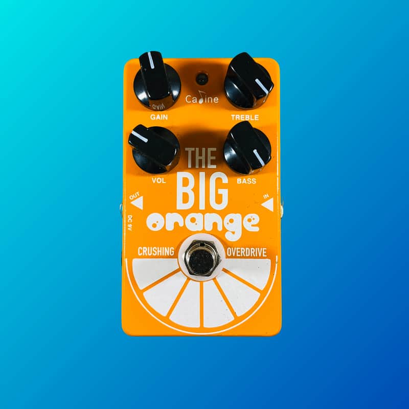 Caline CP-54 The Big Orange Overdrive