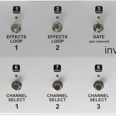 Peavey invective 120 Misha Mansoor Signature 3-Channel 120-Watt Guitar Amp Head 2017 - Present - Black image 4