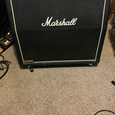 Marshall 1960AV Vintage 280-Watt 4x12" Angled Guitar Speaker Cabinet 1990 - Present - Black image 1