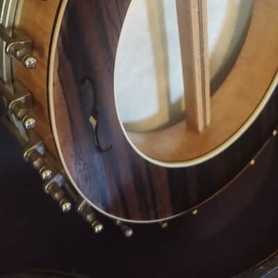 1920 Bacon Professional FF No. 2 Banjo w/ Original Case image 9