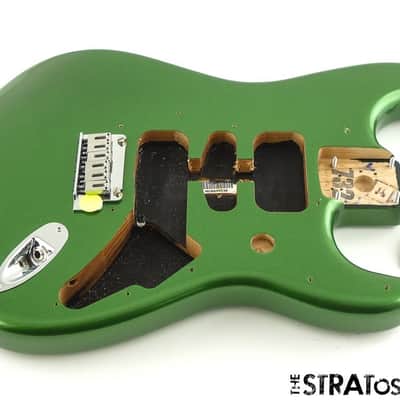 Fender Player II Modified Strat, BODY & HARDWARE Alder Harvest Green Metallic. image 1