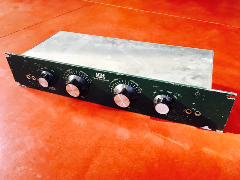 Vintage 1960's Altec 9063B Passive Equalizer Langevin 251A 258A Hycor Cinema Engineering 4301 Pultec image 1