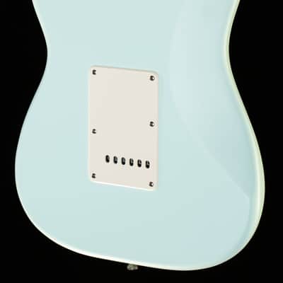 Squier 40th Anniversary Stratocaster Vintage Edition Maple Fingerboard Satin Sonic Blue (624) image 2