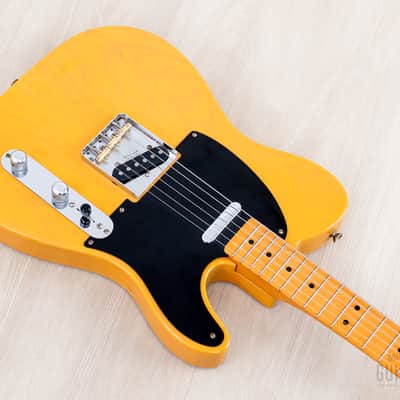 1993 Fender American Vintage '52 Telecaster Butterscotch, Near-Mint w/ Tweed Case image 9