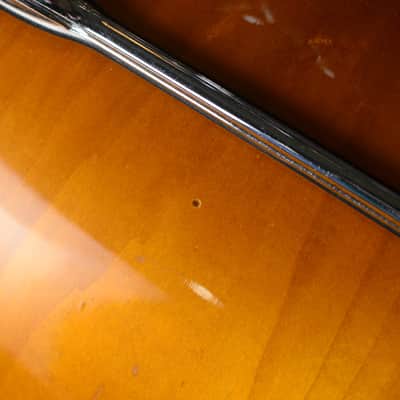 Tama Rockstar Custom Drum Kit in Custom Amber Finish 1999 - 22/10/12/14/14SD image 8