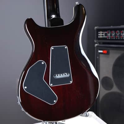 PRS SE Custom 24 Semi-Hollow Piezo Orange Tiger Smokeburst image 11