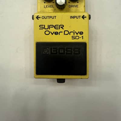 Boss Roland SD-1 Super Overdrive Vintage Guitar Effect Pedal MIJ Japan image 1