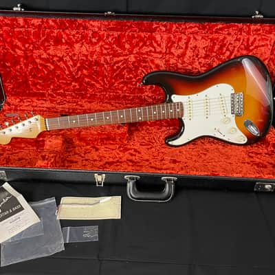 Ishibashi Mavis MIJ Japan Stratocaster 80s In Daphne Blue | Reverb