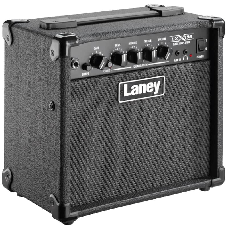 Laney 15W Bass Combo Amp 2x5 LX15B image 1