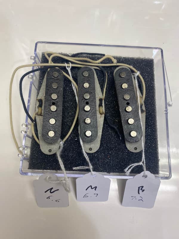 Brandonwound Pickups Single coil 60s image 1