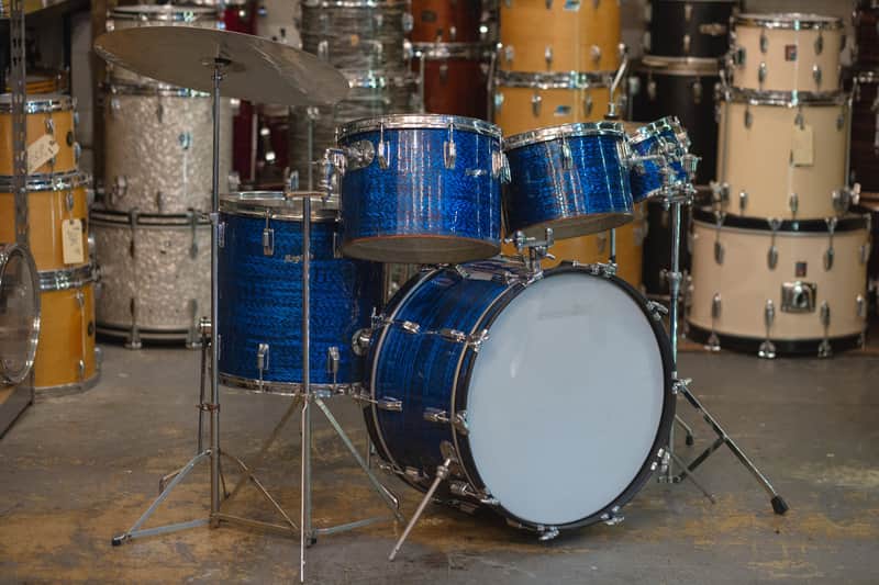 Rogers Studio VII 8/12/13/16/22 1972 Blue Onyx image 1