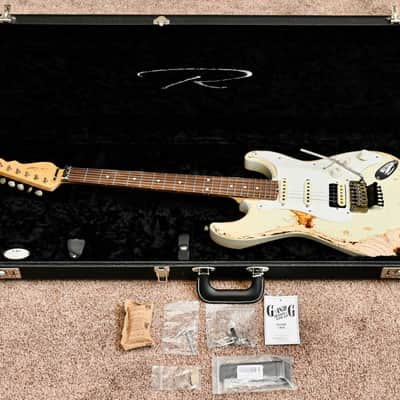 Custom J. Rockett Audio / Grover Jackson Stratocaster Serial #001 image 1