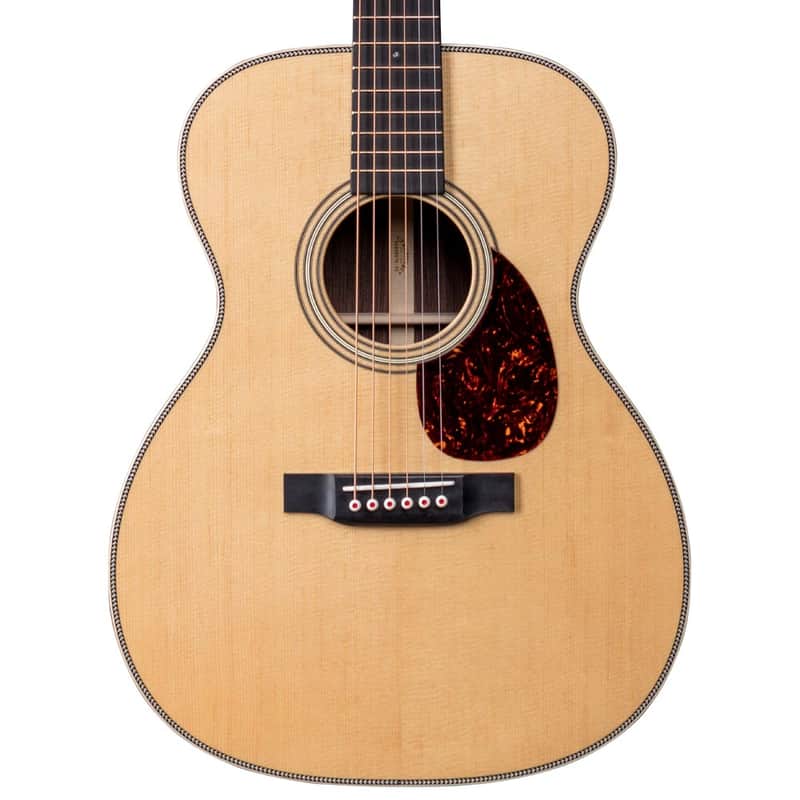 Martin OM-28 Modern Deluxe Sitka Spruce / Rosewood OM image 3
