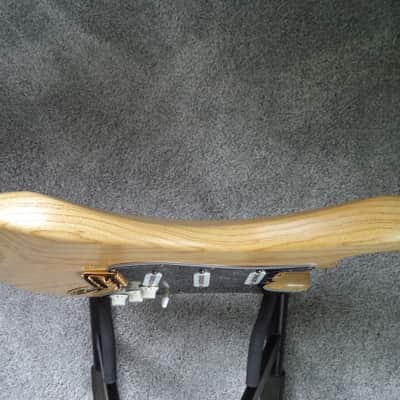 Fender Deluxe Stratocaster Loaded Body Ash Mexico image 7