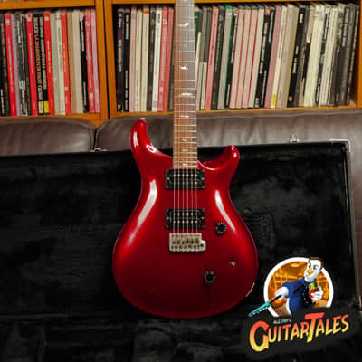 PRS Standard 24 1987 Red Metallic signed by Jack Higginbotham -VIDEO- image 11