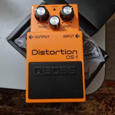 Boss DS-1 Distortion 2026 - Orange image 1