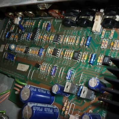 Marshall S-80 Amp Chassis without cabinet working image 2