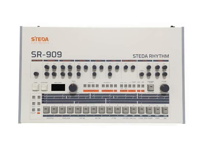 Immagine STEDA Electronics SR-909 2025 - White - 1