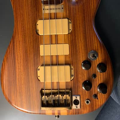 1979 Fernandes Master Hand Bass (MHB-110), Extremely Rare, good conditions, convertible hard case. image 4