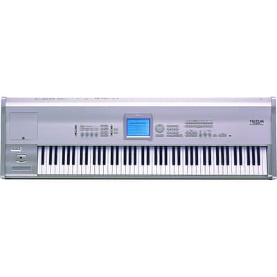 Korg Triton Studio 88-Key 120-Voice Polyphonic Workstation | Reverb