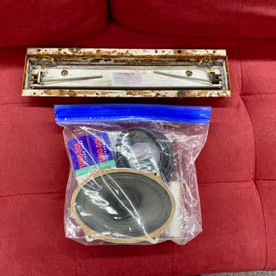 Magnatone Custom 460 2x12 + (2) 5x7 Tube Combo Amp 1962 - Fully Serviced image 17