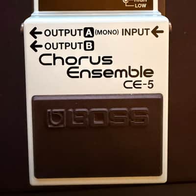 Boss CE-5 Chorus Ensemble image 1