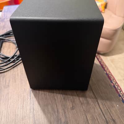 Yamaha HS5 5" Powered Studio Monitor (Pair) 2015 - Present - Black image 5
