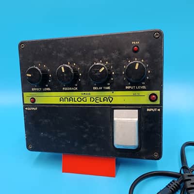 Rare 80s Yamaha AD-10 Analog Delay BBD Guitar Effect Pedal Bass MN3005 MN3101 Burton Japan image 4