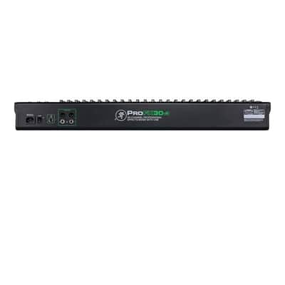 Mackie ProFX30v3 30-Channel Professional USB Mixer with XLR and 1/4 TRS Cables image 10