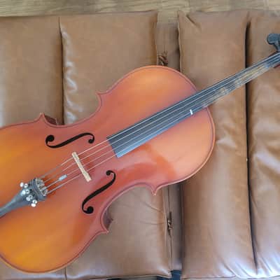 1988 Nagoya Suzuki No. 40 4/4 Full Size Cello – Made in Japan – Vintage image 2