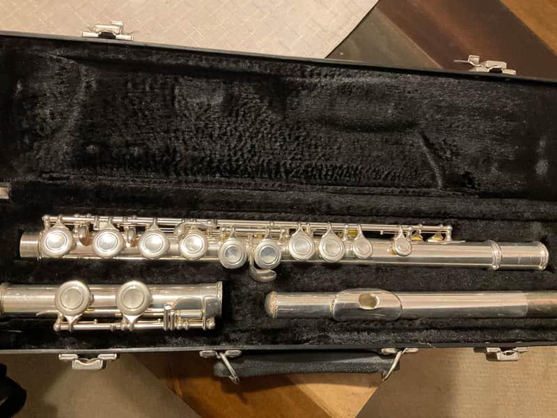 Trevor James 10XE - Silverplated Flute w/All New Pads
