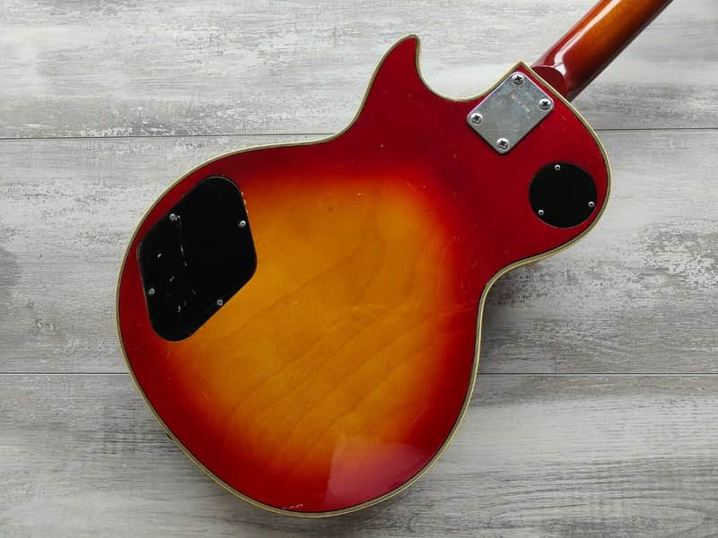 1970's Fresher Japan Les Paul Custom (Cherry Sunburst) | Reverb Poland