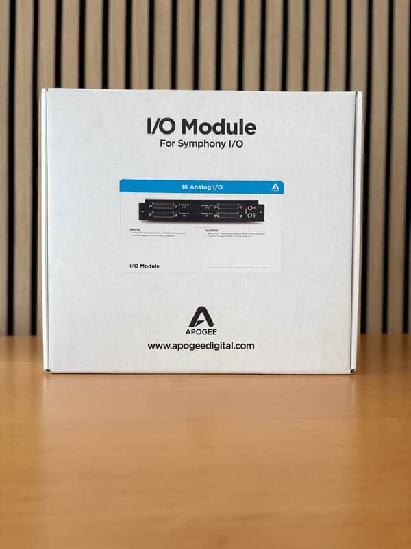 Apogee 16x16 Analog I/O - Symphony I/O Module 2010s - White Bild 1
