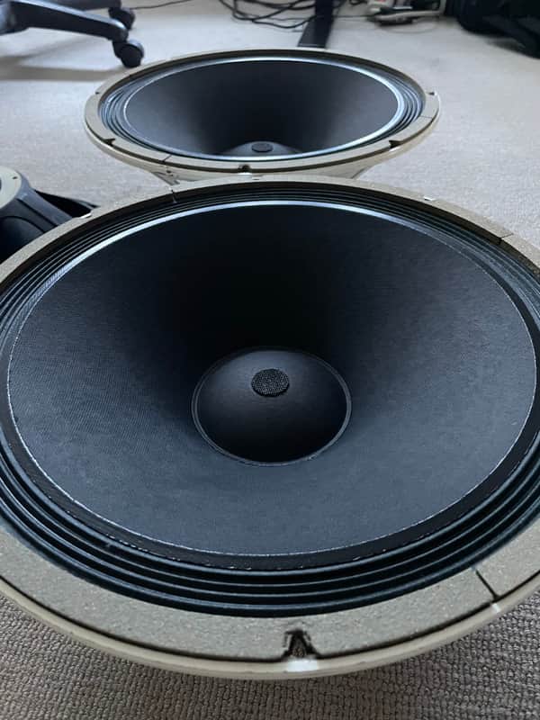 Altec 416Z 1960s - Reconed matched pair image 1
