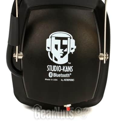 Metrophones Studio Kans Stereo Isolation Headphone with Bluetooth image 4