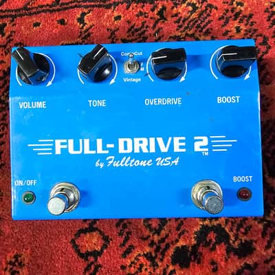 Fulltone Full Drive 2 (Non-MOSFET) image 1