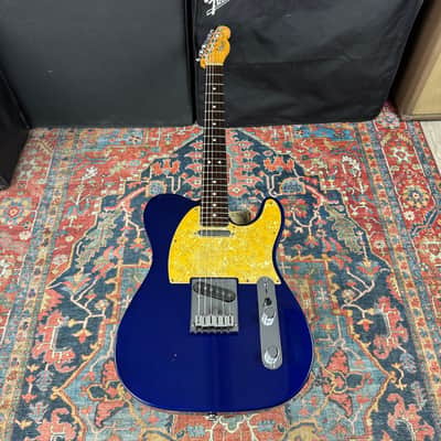 Fender USA American Standard Telecaster w/OHSC Mystic Blue-1993 image 8