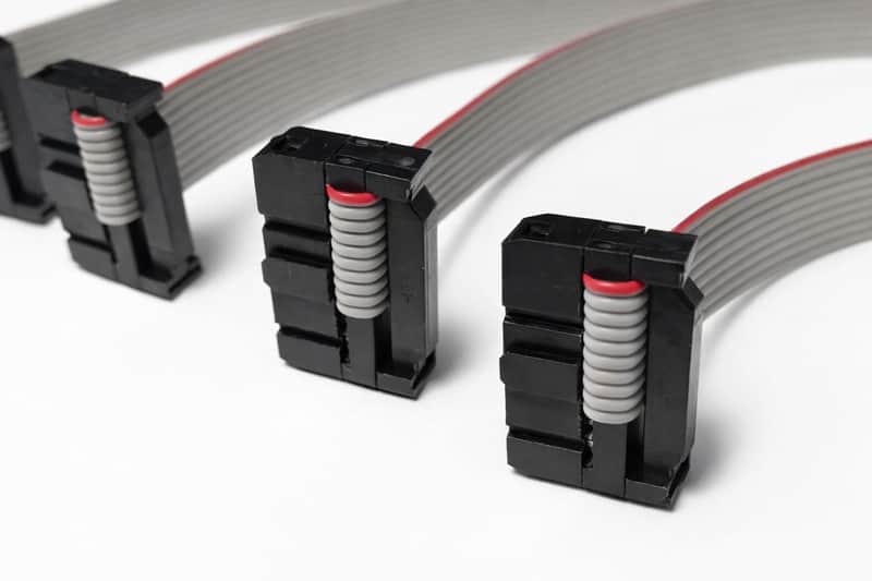 5Pcs set Eurorack Power Ribbon IDC Cable 10-16 Pin 30cm Length image 1