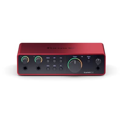 Focusrite Scarlett 2i2 4th Gen - USB Interface image 1
