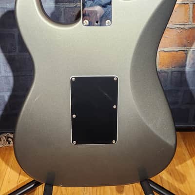 Fender 2001 Deluxe Double Fat Strat HH Floyd Rose Pewter image 17