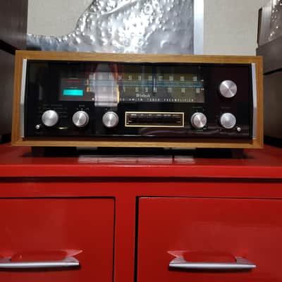 Mcintosh  mx 113 preamp with tuner image 2