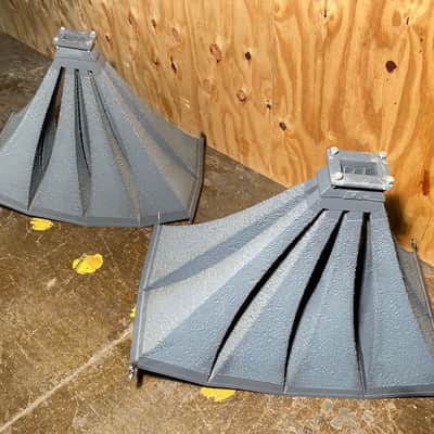 Pair of Altec Lansing Model 803B  8 (4X2) cell Voice of the Theater Horns. image 6