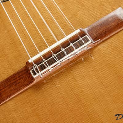 1995 Blanchard Classical, Indian Rosewood/Cedar image 14
