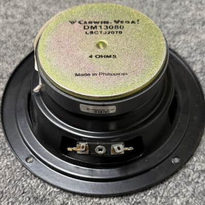 Cerwin-Vega 6" 4Ω Midrange Speaker DM13080 - Replacement Speaker image 3