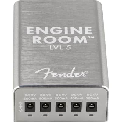 Fender ENGINE ROOM™ LVL5 120V Power Supply - 5 Isolated Outputs image 2