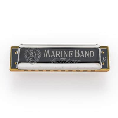 Hohner Marine Band 1896 Harmonica - Minor Tuned, Key of D Minor image 8