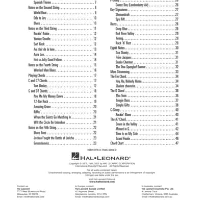 HAL LEONARD GUITAR METHOD BOOK 1 – SECOND EDITION image 2
